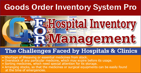 Hospital Inventory Management Blog Goods Order Inventory System Gois Pro Cloud Inventory Management And Order App With Mobile Iphone Ipad Android Phone Android Tablet Offline Online And Multi User Real Time Sync