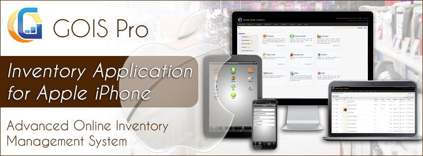 Inventory App for Apple iPhone - Blog - Goods Order Inventory System